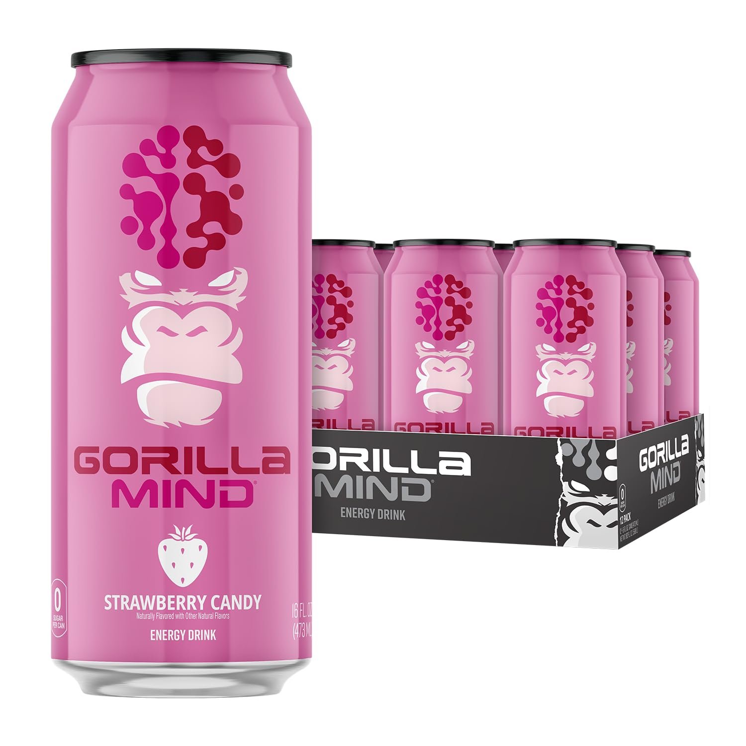 Strawberry Candy Energy Drink