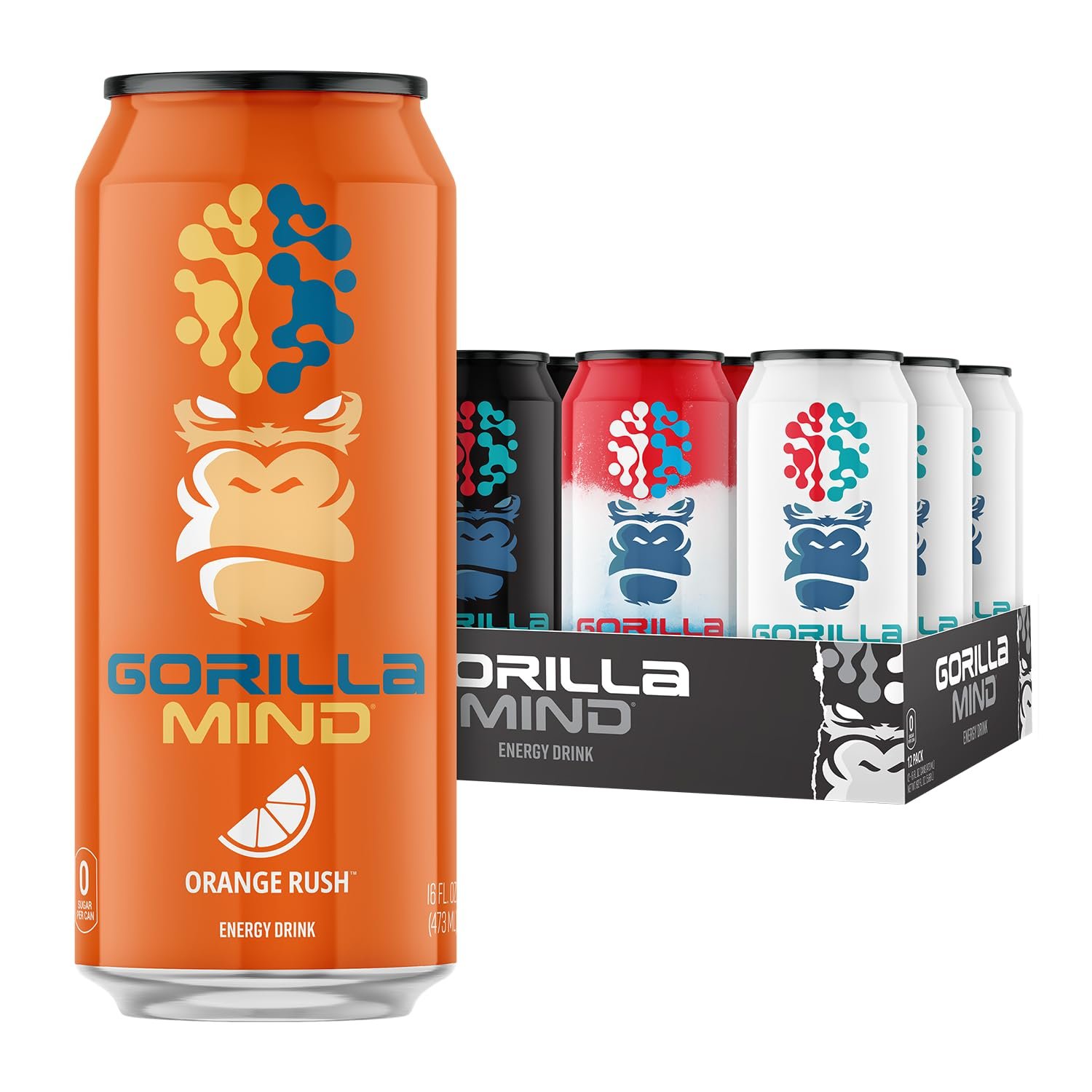 Mixed Energy Drink Pack