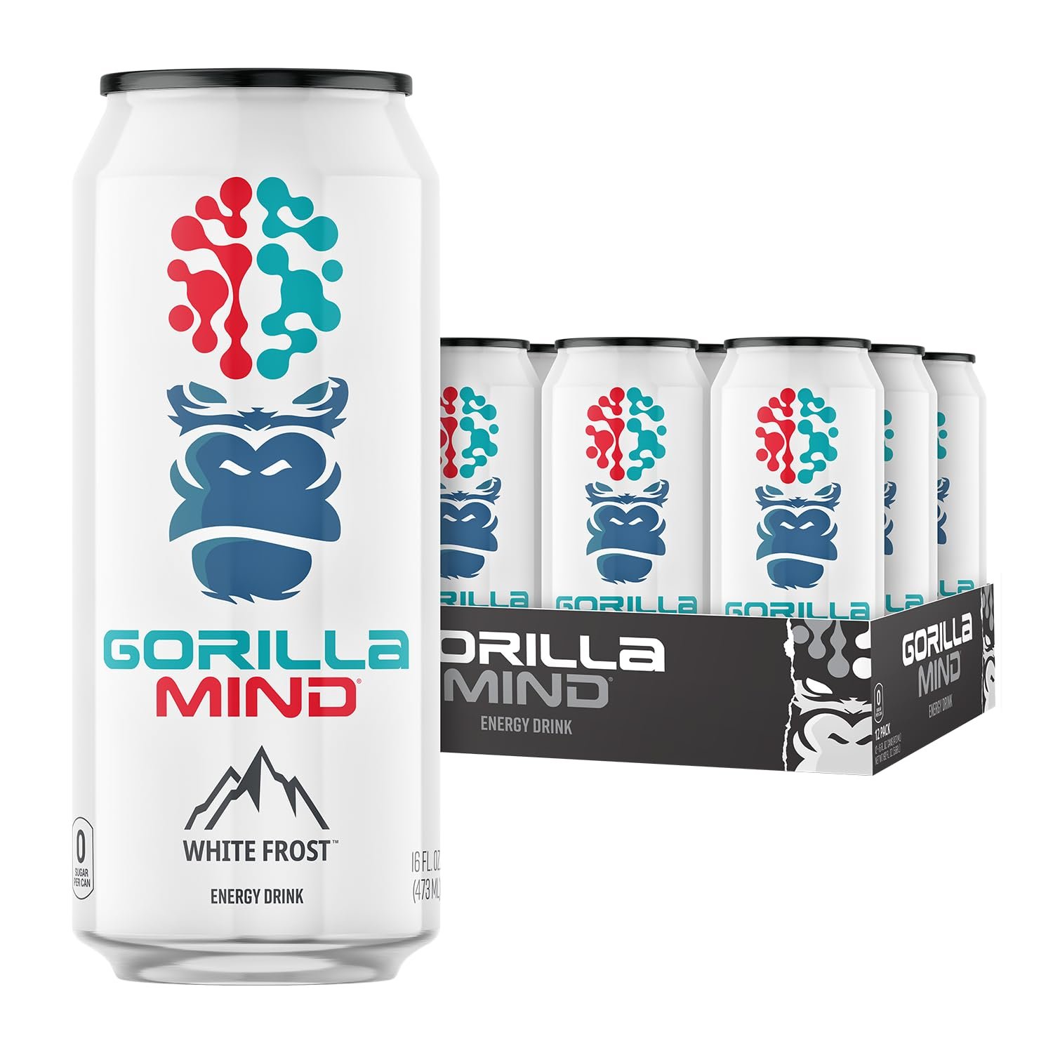 White Frost Energy Drink by Gorilla Mind
