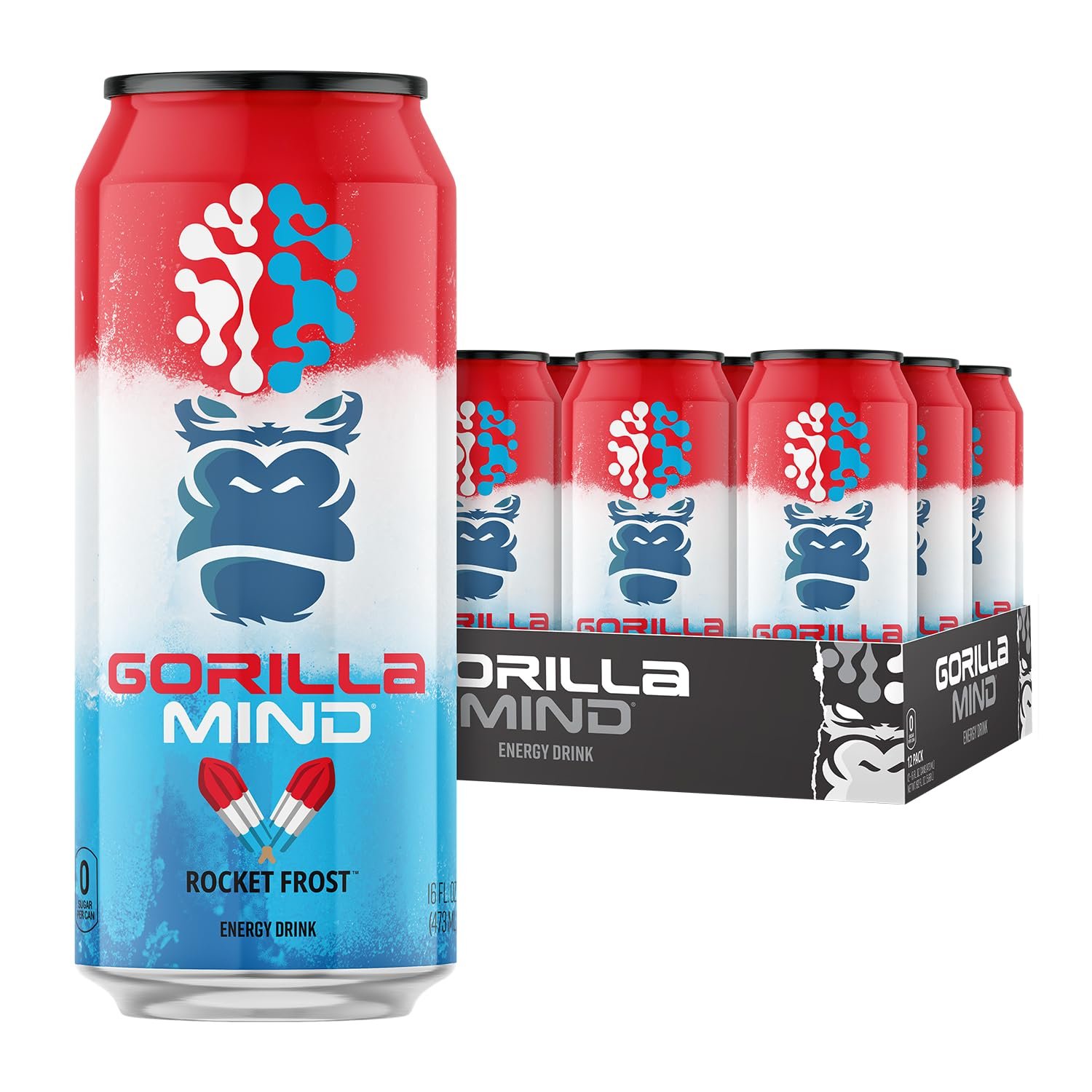 Gorilla Mind Rocket Frost Drink