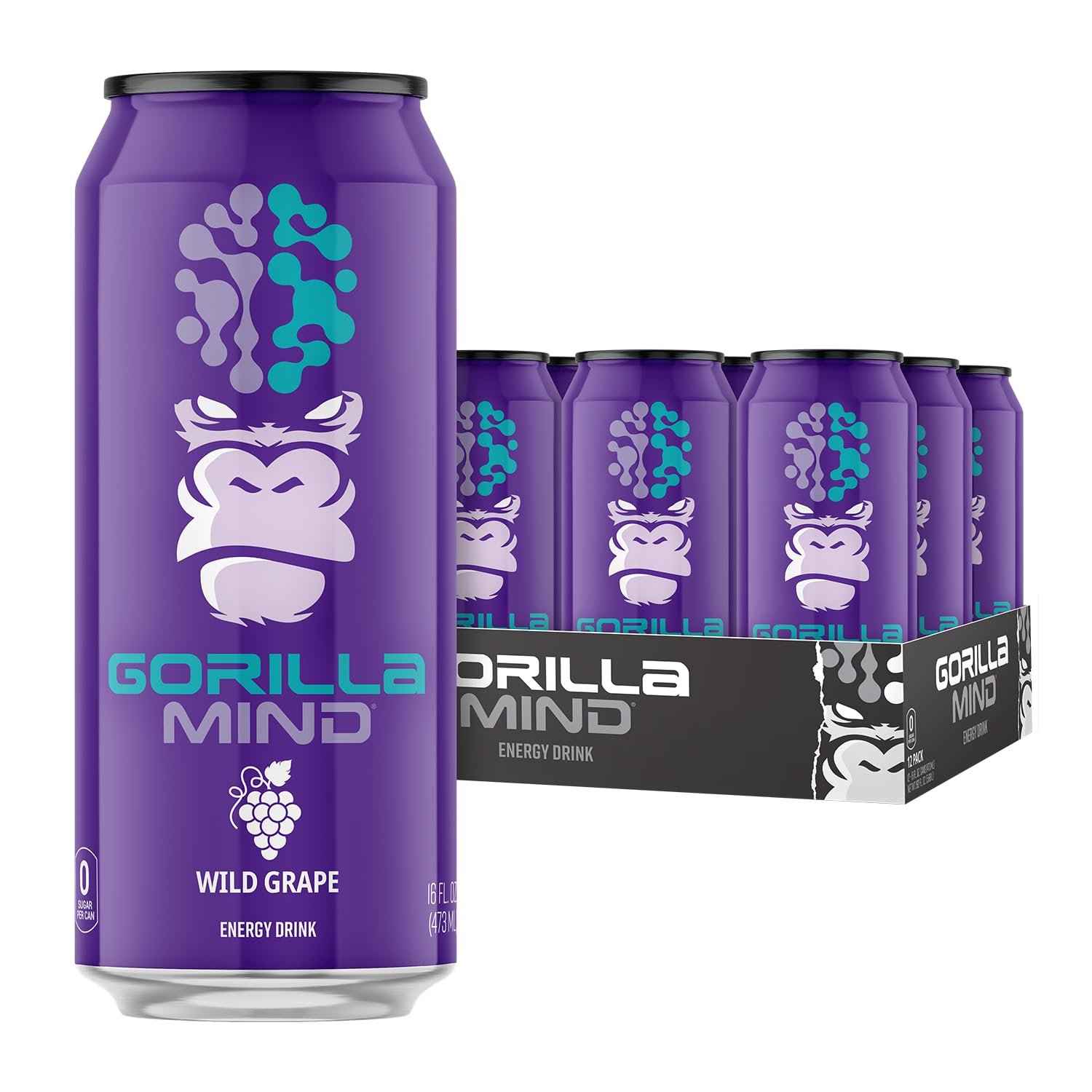 Wild Grape Energy Drink